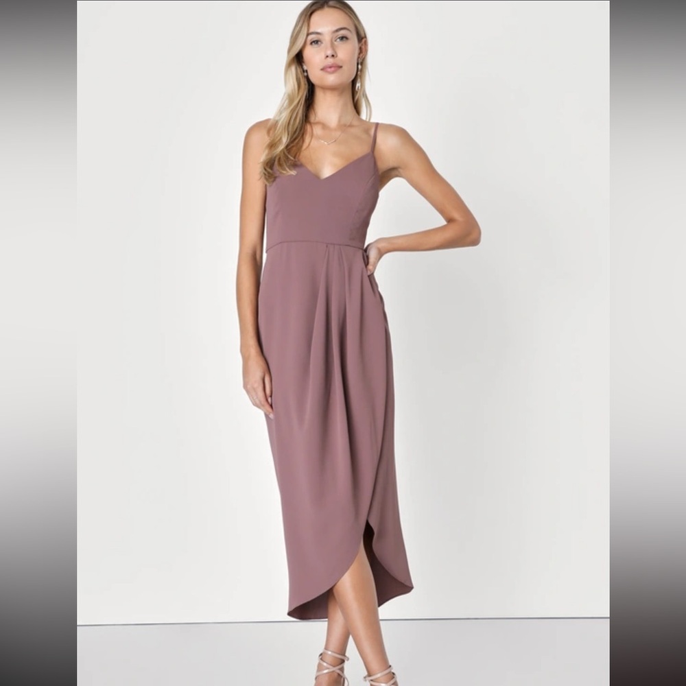 Lulus midi dress